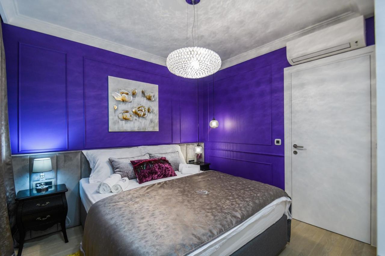 Divine Luxury Apartment Purple Zadar Zewnętrze zdjęcie